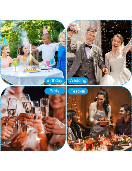 Bolsa Protectora para Gafas de Esquí PATIKIL 15x25 cm 5 Pzas