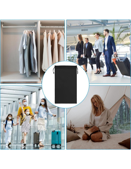 Bolsa Protectora para Gafas de Esquí PATIKIL 15x25 cm 5 Pzas