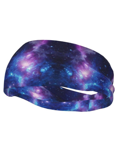 Cinta Deportiva ASYG Galaxia Linda T3 Antideslizante Unisex