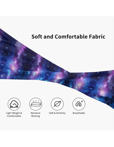 Cinta Deportiva ASYG Galaxia Linda T3 Antideslizante Unisex