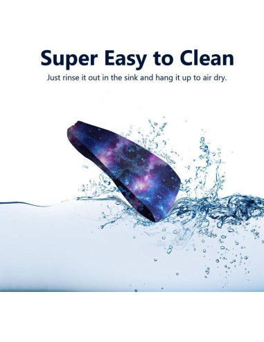 Cinta Deportiva ASYG Galaxia Linda T3 Antideslizante Unisex