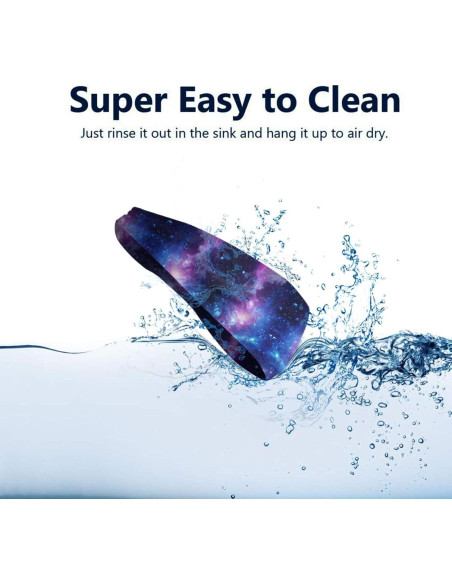 Cinta Deportiva ASYG Galaxia Linda T3 Antideslizante Unisex