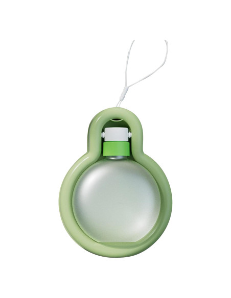 Botella de Agua para Mascotas MaxcGear 350ml Verde Plegable