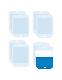 Cartuchos de Recarga Dichroma 8 Paquetes para Trampa de Insectos