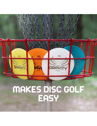 Conjunto de Inicio Disco de Golf Latitude 64 Gravity - 3 Piezas 120-130g