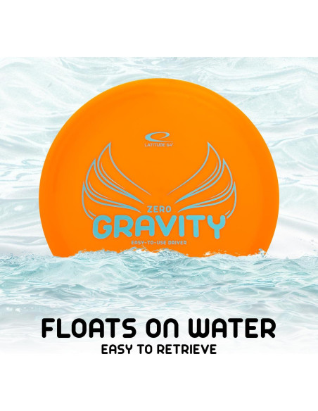 Conjunto de Inicio Disco de Golf Latitude 64 Gravity - 3 Piezas 120-130g