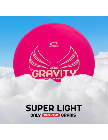 Conjunto de Inicio Disco de Golf Latitude 64 Gravity - 3 Piezas 120-130g