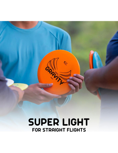 Conjunto de Inicio Disco de Golf Latitude 64 Gravity - 3 Piezas 120-130g