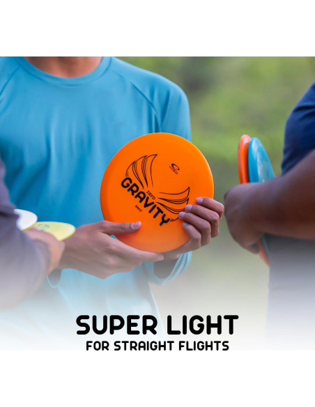 Conjunto de Inicio Disco de Golf Latitude 64 Gravity - 3 Piezas 120-130g