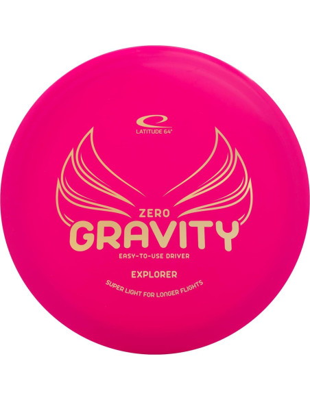 Conjunto de Inicio Disco de Golf Latitude 64 Gravity - 3 Piezas 120-130g