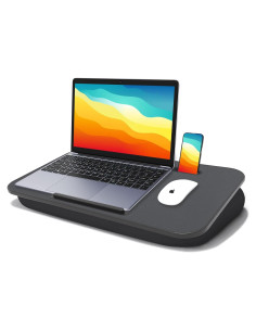 Escritorio de Regazo MillHome Negro para Laptop 17" Ergonomico