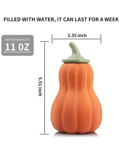 Picos de Riego Automático de Terracota 14 cm - WP-001 2