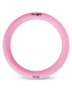 Anillo de Poder Yes4All 4.5kg para Yoga y Fitness