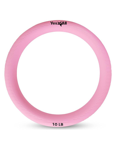 Anillo de Poder Yes4All 4.5kg para Yoga y Fitness