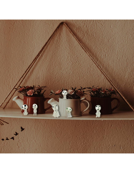 20 Mini Duendes Luminiscentes POPKER para Jardín y Terrario