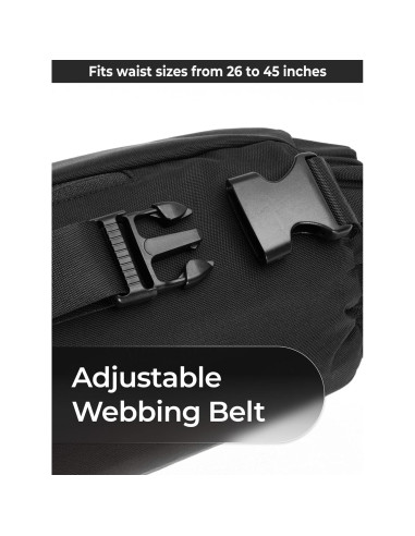 Calentador de Manos ORORO MINI 5K Recargable 17 Horas Negro