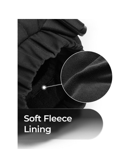 Calentador de Manos ORORO MINI 5K Recargable 17 Horas Negro