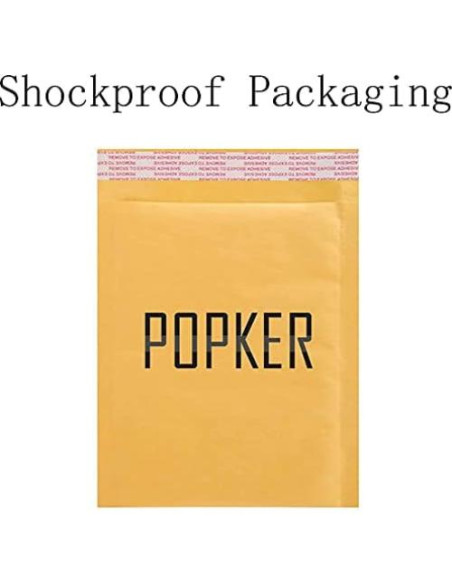 20 Mini Duendes Luminiscentes POPKER para Jardín y Terrario