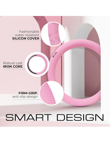 Anillo de Poder Yes4All 4.5kg para Yoga y Fitness