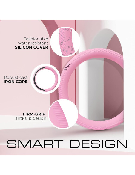 Anillo de Poder Yes4All 4.5kg para Yoga y Fitness