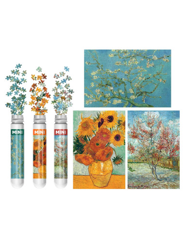 Mini Rompecabezas 150 Piezas LOSFPVR 15x10 cm 3 Diseños