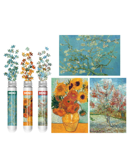 Mini Rompecabezas 150 Piezas LOSFPVR 15x10 cm 3 Diseños