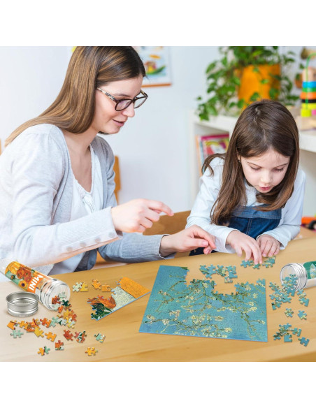 Mini Rompecabezas 150 Piezas LOSFPVR 15x10 cm 3 Diseños