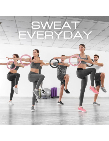 Anillo de Poder Yes4All 4.5kg para Yoga y Fitness