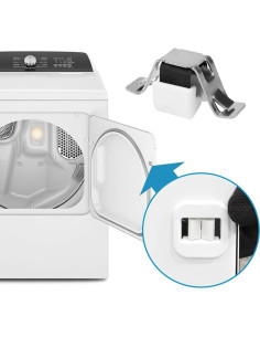 Cierre de puerta de secadora Restynic WPW10610880 1PCS 2