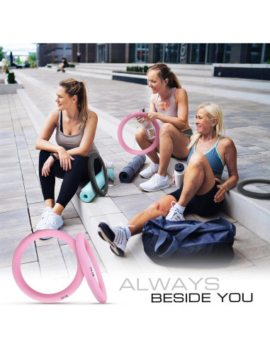 Anillo de Poder Yes4All 4.5kg para Yoga y Fitness