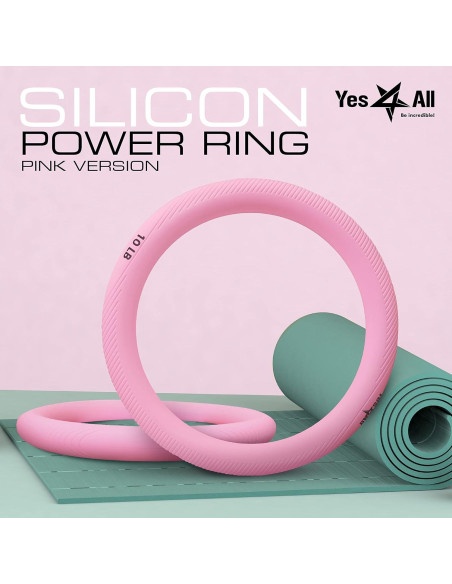 Anillo de Poder Yes4All 4.5kg para Yoga y Fitness