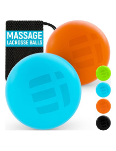 Pelotas de Masaje Lacrosse Quality Home Lifestyle 2 Piezas