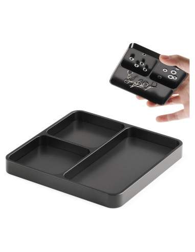 Bandeja magnética para tornillos RC Shaluoman 9.9cm x 9.9cm