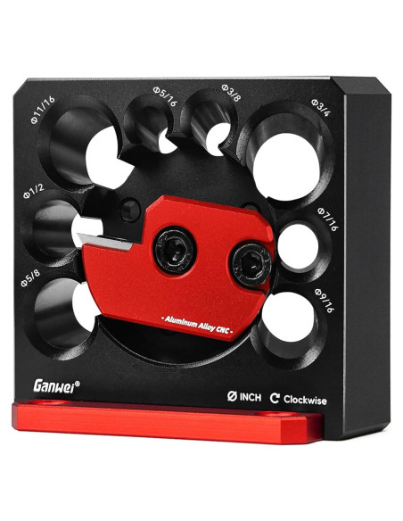 Insertos de Carburo Ajustables AmaCielo 8 Agujeros 8.49cm