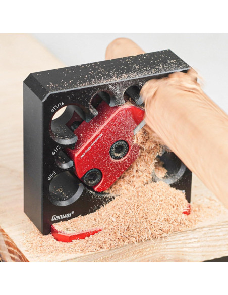 Insertos de Carburo Ajustables AmaCielo 8 Agujeros 8.49cm