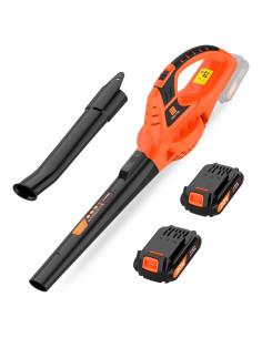 Soplador de Hojas Inalámbrico Leisch Life 21V 2.0Ah Ligero
