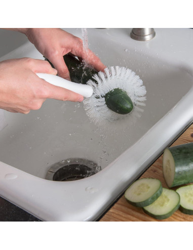 Cepillo Curvado de Plástico Carlisle 4016402 22.86cm