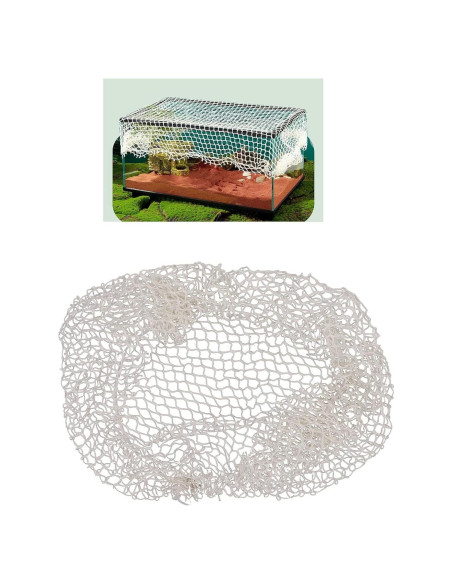 Red a Prueba de Escape para Acuarios Pssopp 30cm Transparente