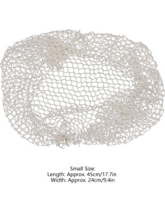 Red a Prueba de Escape para Acuarios Pssopp 30cm Transparente 2