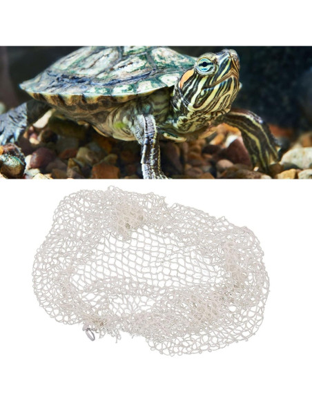 Red a Prueba de Escape para Acuarios Pssopp 30cm Transparente