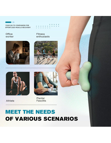 Bola de Masaje Kearning 4 Patas para Alivio Muscular 7.5cm