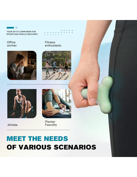 Bola de Masaje Kearning 4 Patas para Alivio Muscular 7.5cm