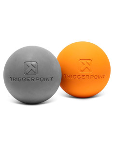 Pelotas de Masaje Foundation TriggerPoint - Densidad Media, 6.35 cm, Paquete de 2