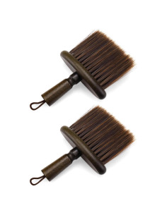 Paquete de 2 Cepillos de Detalle Sekonow con Mango de Madera