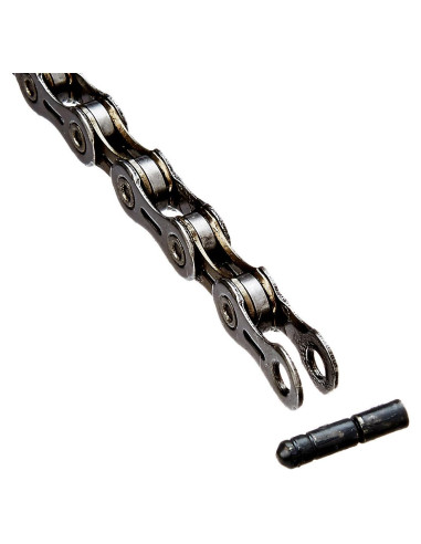 Cadena Unisex Adulto Shimano E-CN4601116 Gris 300g