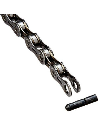 Cadena Unisex Adulto Shimano E-CN4601116 Gris 300g