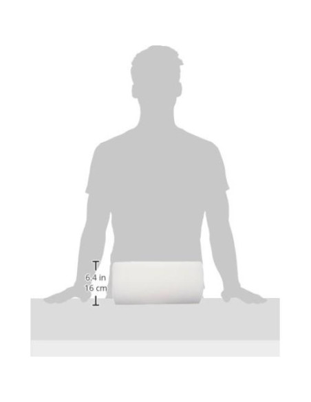 Rodillo de Espuma Terapéutico Sammons Preston 15.24x30.48 cm