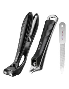 Juego de Cortauñas Vepkuso para Uñas Gruesas y Encarnadas