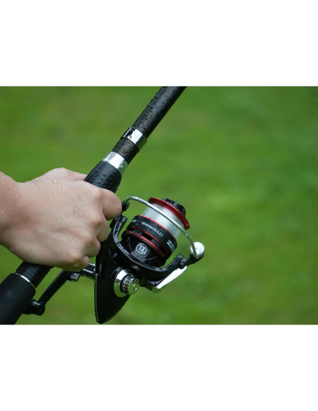 Combo de Caña de Pescar Telescópica 2.1m Ministoream