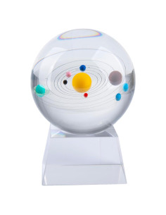 Bola de Cristal 3D del Sistema Solar Berry President 8 cm